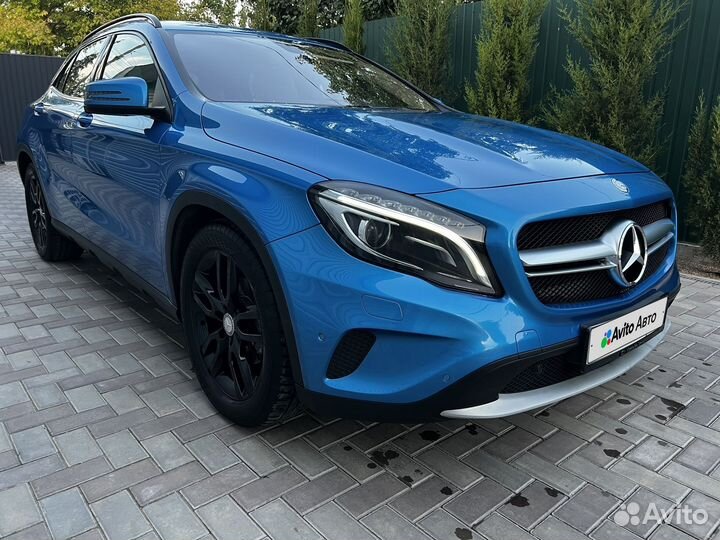 Mercedes-Benz GLA-класс 1.6 AMT, 2014, 125 700 км