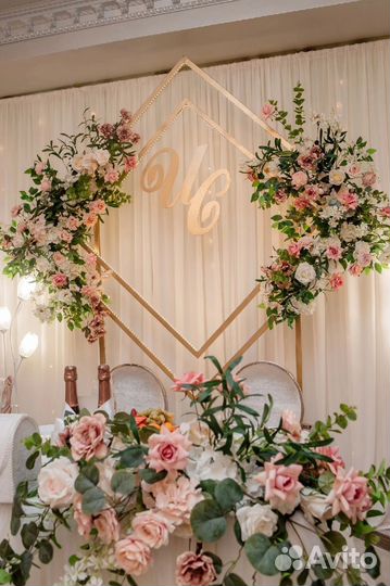 Свадебное оформление, декор