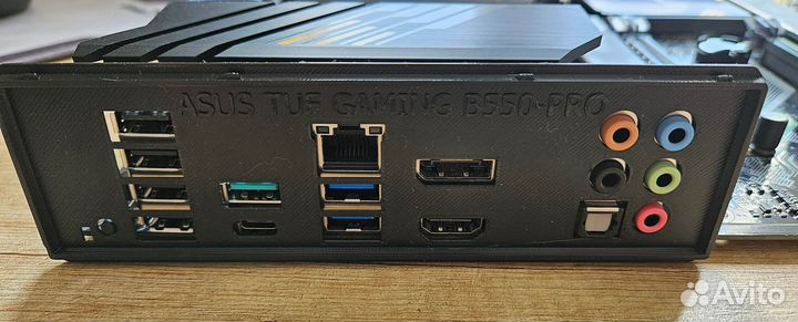 Б/у Мат.плата AM4 asus TUF gaming B550-PRO ATX