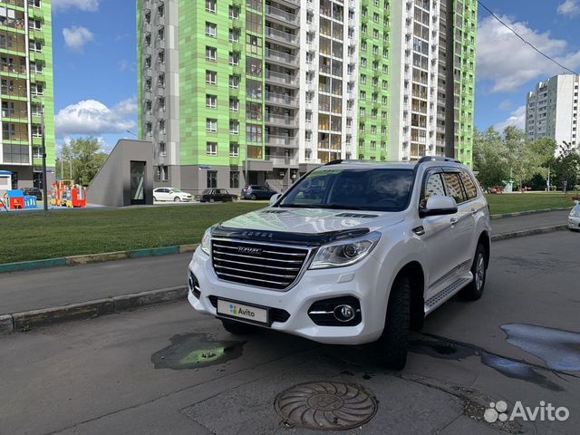 Haval H9 2.0 AT, 2021, 34 500 км