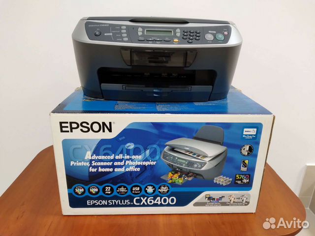 Принтер мфу epson CX6400