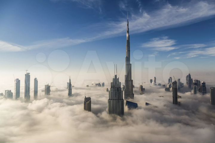 3-к. квартира, 87 м² (ОАЭ)