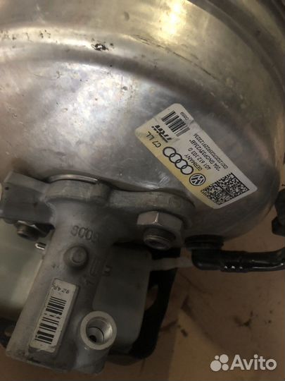 Вакуумный усилитель тормозов на ауди а6 а7 4g