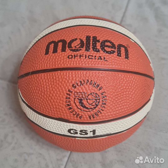 Футбольный,баскетбольный мяч mini Adidas, Molten