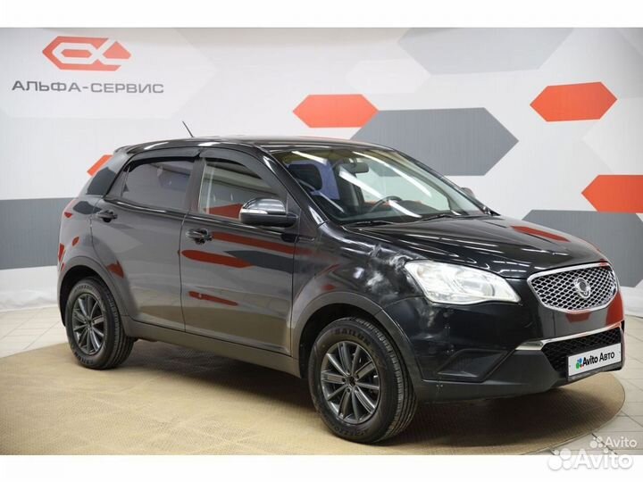 SsangYong Actyon 2.0 AT, 2011, 161 930 км