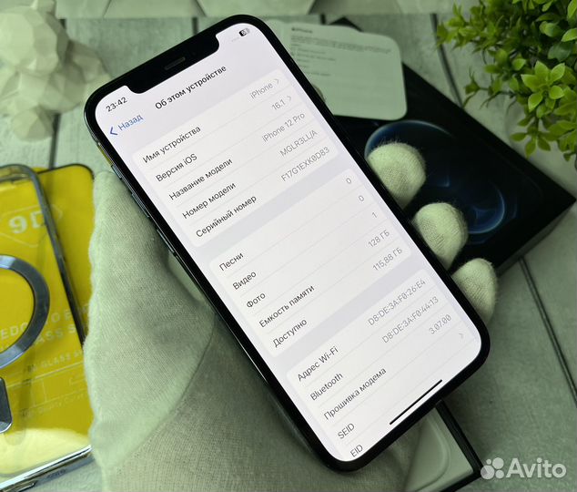 iPhone 12 Pro, 128 ГБ