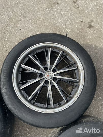 Колеса в сборе 235/55 R 19 5/ 114.3