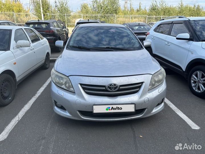 Toyota Corolla, 2007