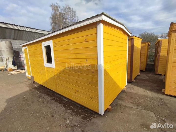 Бытовка для жилья