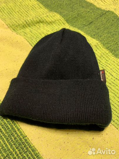 Шапка трикотажная двойная с утеплителем Тинсулейт