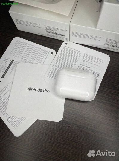 Энергия музыки с AirPods Pro 2