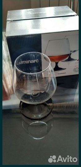 Бокалы для коньяка 4 шт