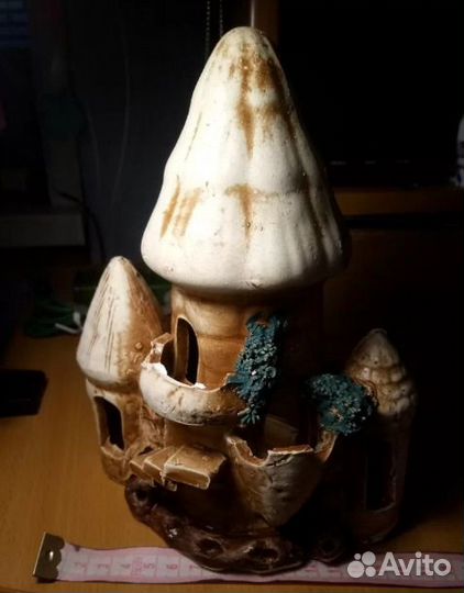 Замок для аквариума