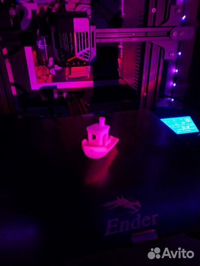 Принтер 3Д Ender 3 neo