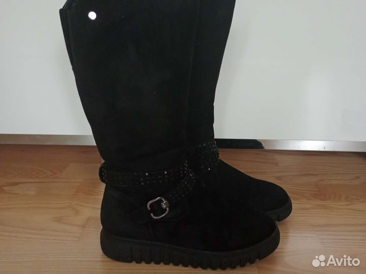 Сапоги еврозима для девочки 36