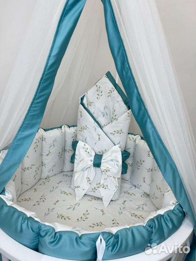 Комплект в детскую кроватку