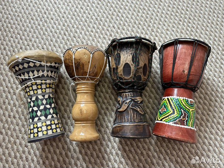 Барабан джембе 4 шт