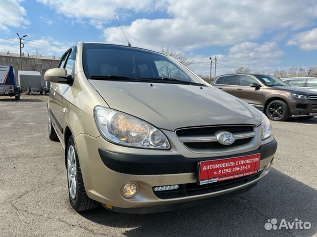 Hyundai Getz 1.4 МТ, 2007, 99 400 км