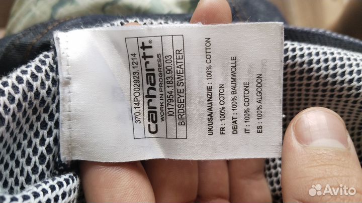 Свитшот carhartt wip оригинал