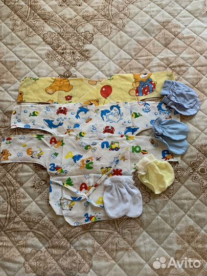 Детская одежда для малышей 56-68