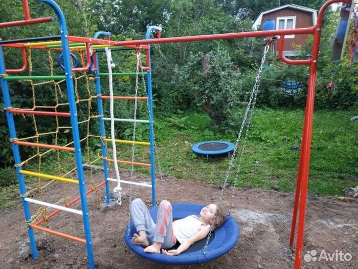 Детский спортивный комплекс для дачи