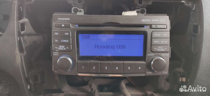 Автомагнитола бу Hyundai