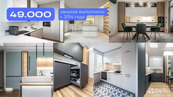 Кухня новая в рассрочку