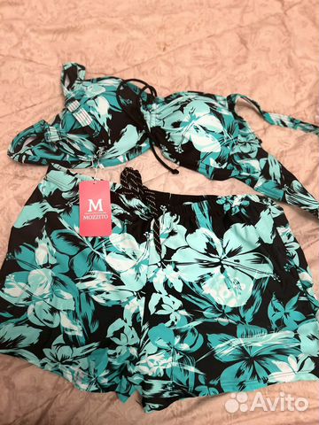 Купальник раздельный