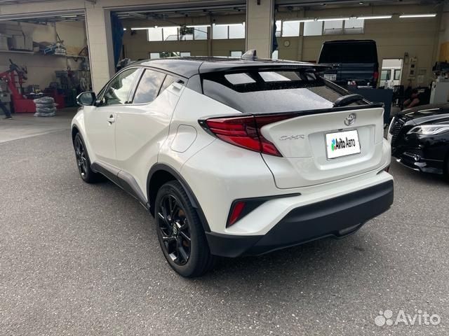 Toyota C-HR 1.2 CVT, 2021, 46 000 км