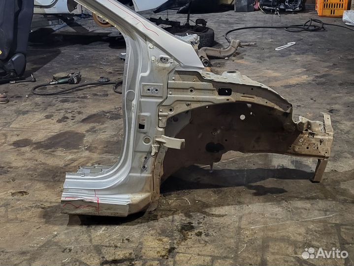 Лонжерон Hyundai solaris Прав