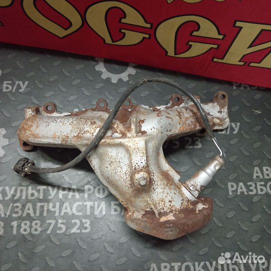 Выпускной коллектор Chevrolet Aveo