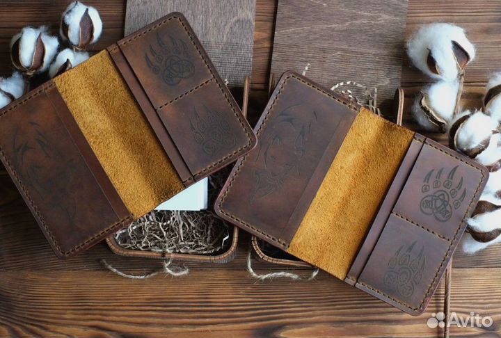 Обложка для автодокументов