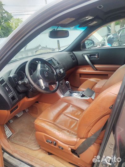 Разбор infiniti fx35 s50