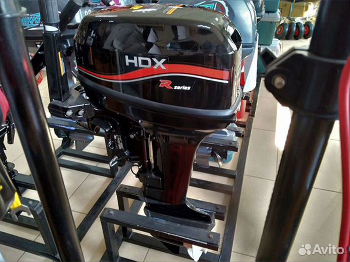 Лодочный мотор HDX (Хдх) R series TE 18 BMS витр