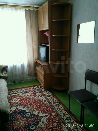 Комната 12 м² в 1-к., 3/5 эт.