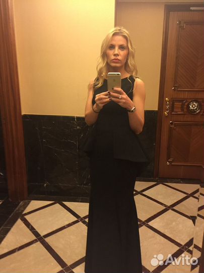 Платье в пол Issbel garcia кружевное платье ASOS