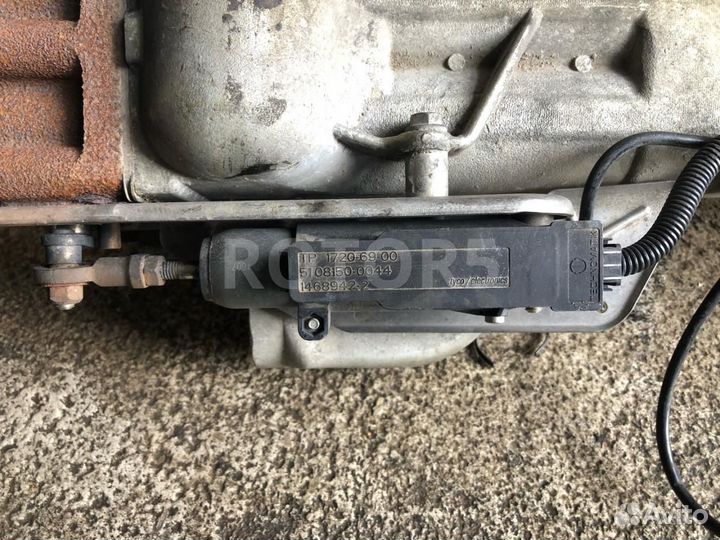 Клапан EGR MAN TGA 2008 51081500044