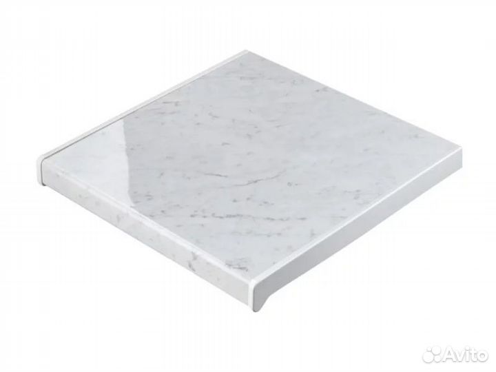 Подоконник moeller LD-S 30 Мрамор каррара глянец