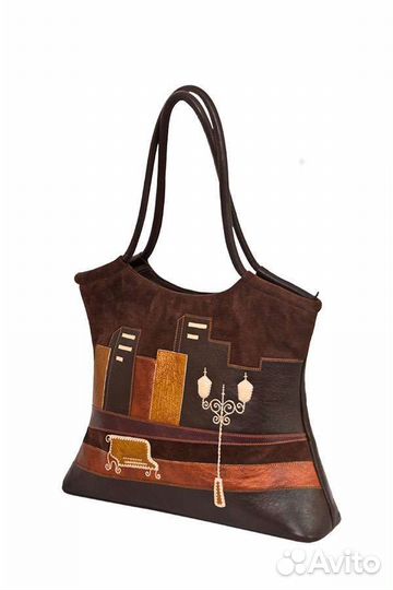 Кожаная сумка
