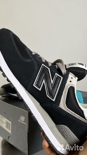 Оригинальные Кроссовки New balance 574 Black