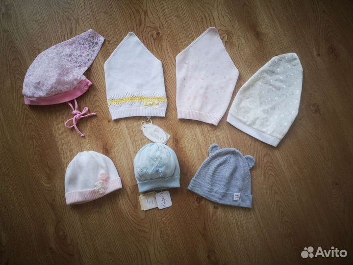 Шапочки и косыночки Il trenino, Catya, Maximo