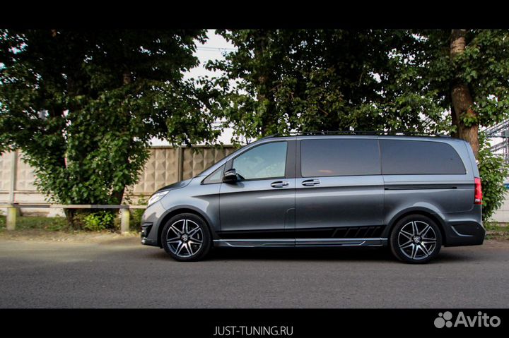 Обвес Larte для Mercedes V-class