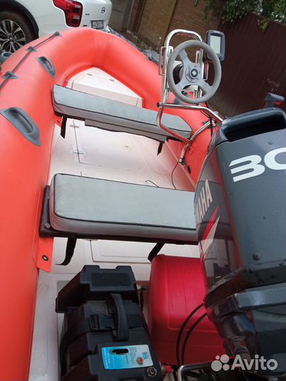 Риб WinBoat +прицеп+ мотор 30 л.с. лодка моторная