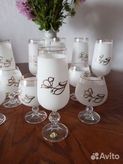 Бокалы Богемия 12 шт