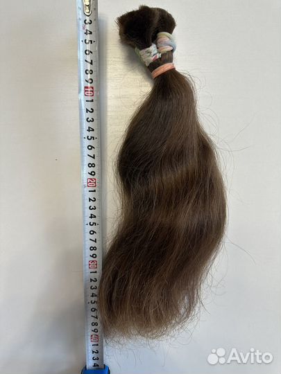 Волосы для наращивания 40 см