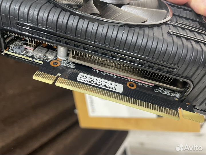 Видеокарта Rtx 3050 palit