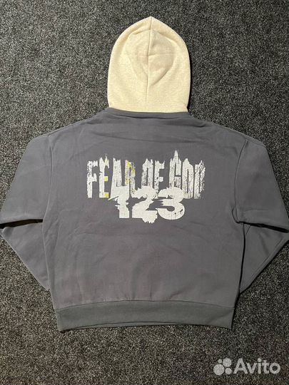 Худи FOG RRR123 Fear of God Essential