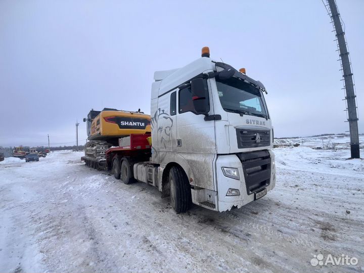 Аренда услуги трала, перевозка негабарита