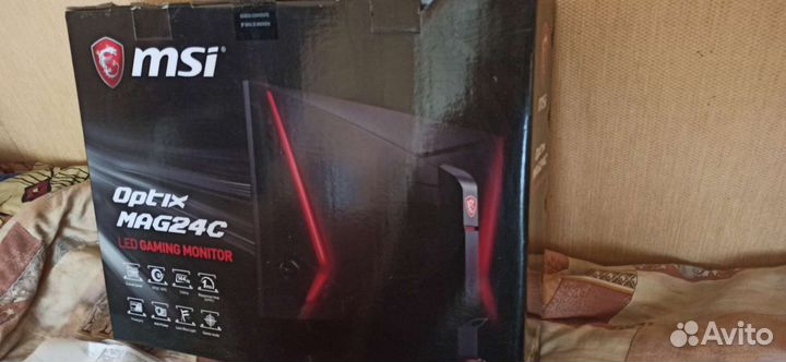 Монитор msi Optix MAG24c4