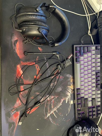 Игровые наушники HyperX Cloud Core +7.1
